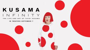 Kusama: Infinity's poster
