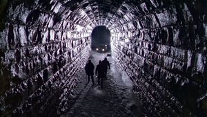 The Dead Zone's poster