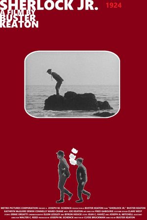 Sherlock Jr.'s poster