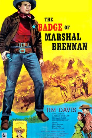 The Badge of Marshal Brennan's poster image