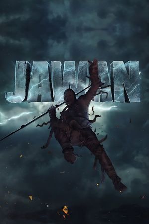 Jawan's poster
