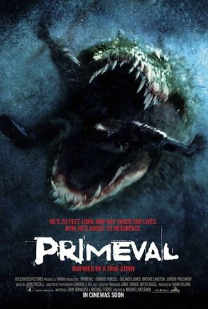 Primeval's poster