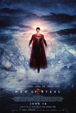 Man of Steel's poster