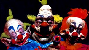 Killer Klowns from Outer Space's poster