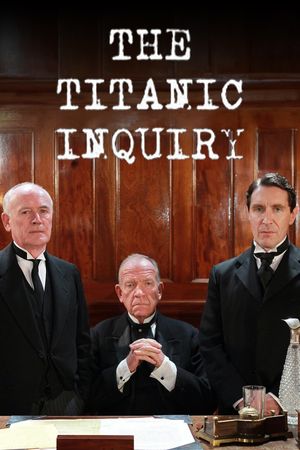 SOS: The Titanic Inquiry's poster
