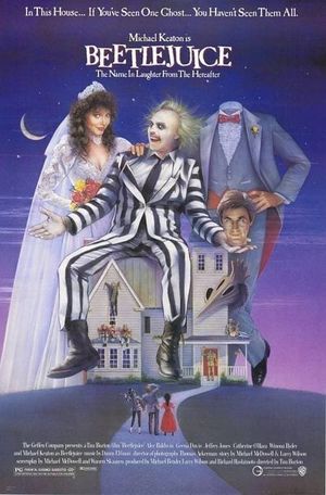 Beetlejuice's poster