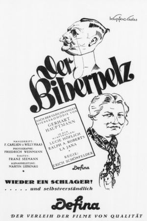 Der Biberpelz's poster