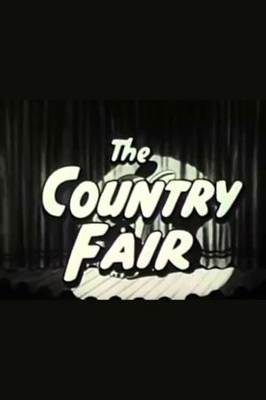 The County Fair's poster