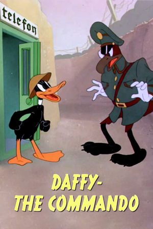 Daffy - The Commando's poster