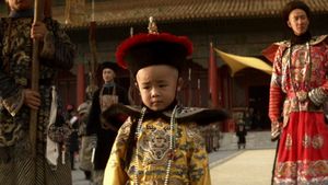 The Last Emperor's poster