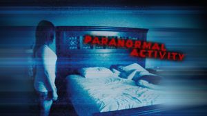 Paranormal Activity's poster