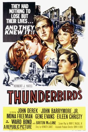 Thunderbirds's poster