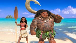 Moana's poster
