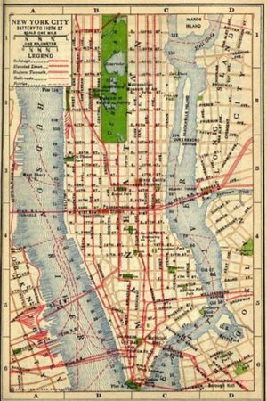 Mastersons of Manhattan's poster