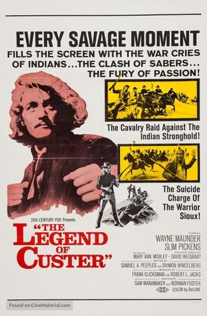 The Legend of Custer's poster