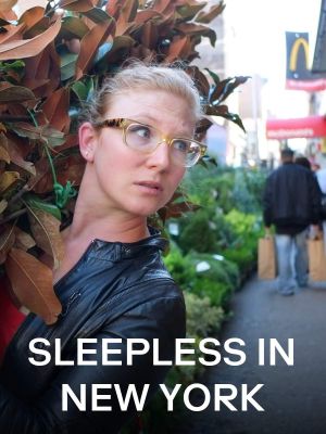 Sleepless in New York's poster