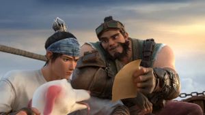 New Gods: Yang Jian's poster