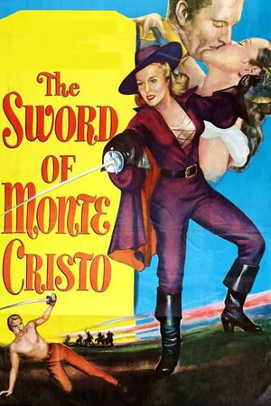 The Sword of Monte Cristo's poster