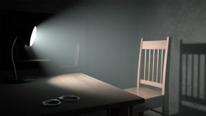 1 Interrogation's poster