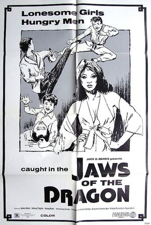 Jaws of the Dragon's poster