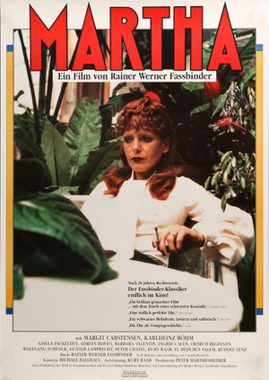 Martha's poster