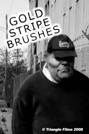 Gold Stripe Brushes's poster