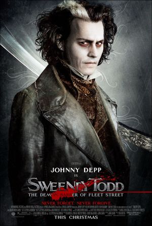 Sweeney Todd: The Demon Barber of Fleet Street's poster