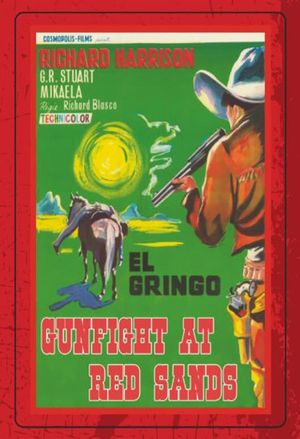Gunfight in the Red Sands's poster