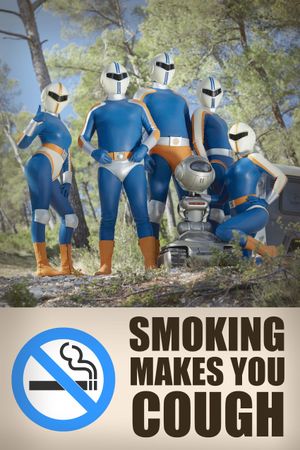Smoking Causes Coughing's poster
