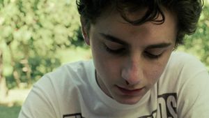 Call Me by Your Name's poster