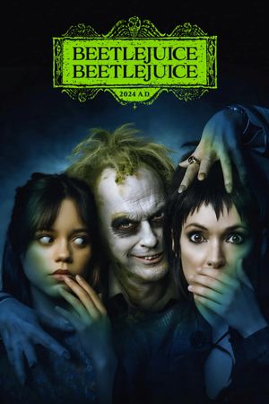 Beetlejuice Beetlejuice's poster