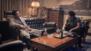 The Gangster, the Cop, the Devil's poster