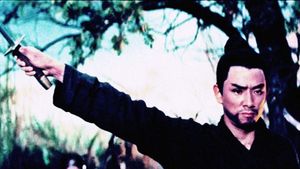 One-Armed Swordsman's poster