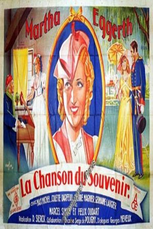 La chanson du souvenir's poster