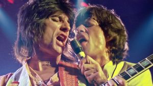 The Rolling Stones: Some Girls - Live in Texas '78's poster