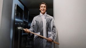 American Psycho's poster