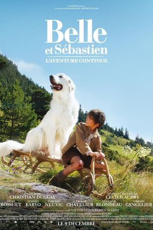 Belle & Sebastian: The Adventure Continues's poster