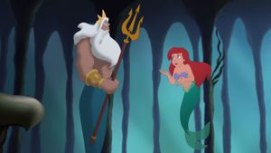 The Little Mermaid: Ariel's Beginning's poster