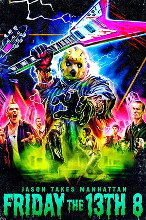 Friday the 13th Part VIII: Jason Takes Manhattan's poster