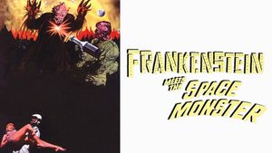 Frankenstein Meets the Spacemonster's poster