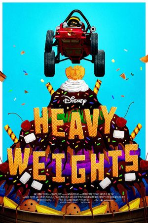 Heavyweights's poster