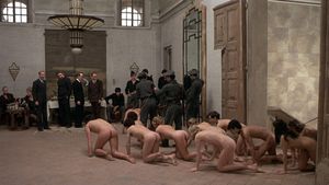 Salò, or the 120 Days of Sodom's poster