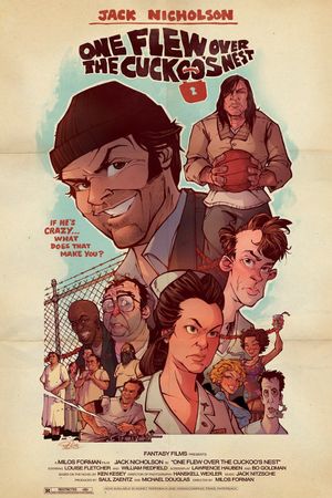 One Flew Over the Cuckoo's Nest's poster