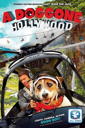 A Doggone Hollywood's poster