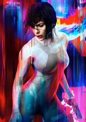 Ghost in the Shell's poster