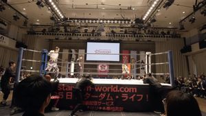 Runaway Wrestler's poster