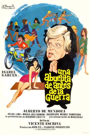 Una abuelita de antes de la guerra's poster