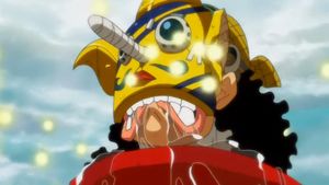 One Piece Episode of Merry: The Tale of One More Friend's poster