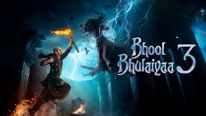 Bhool Bhulaiyaa 3's poster