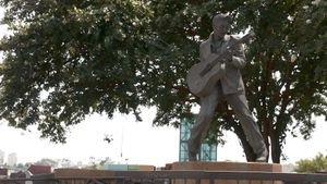 Elvis, un Belge à Memphis's poster